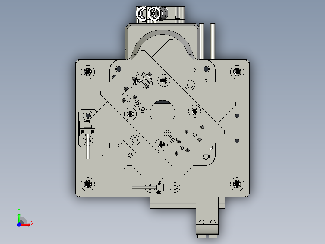 20090102-5100-X1A1旋转模块前视图