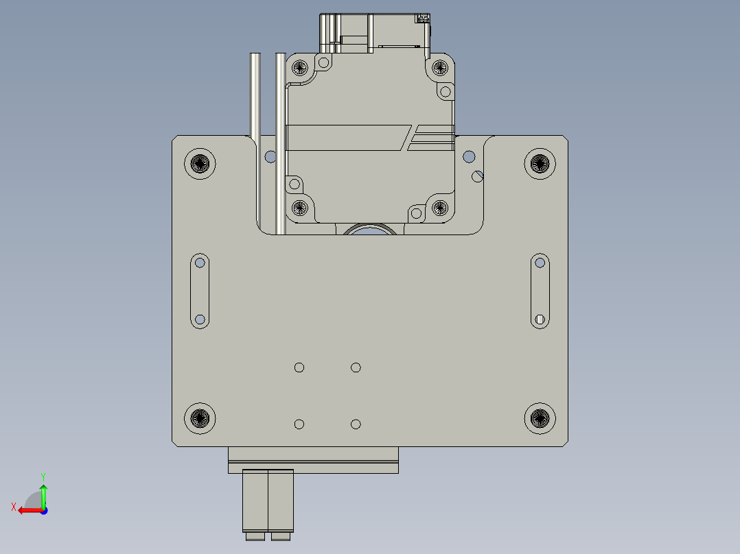 20090102-5100-X1A1旋转模块后视图