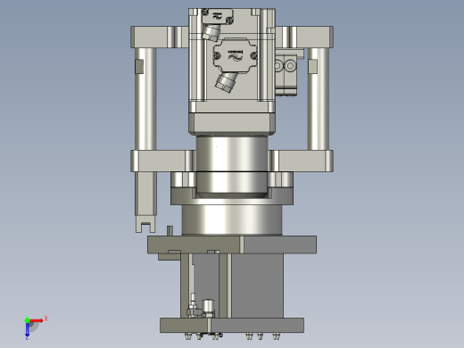 20090102-5100-X1A1旋转模块俯视缩略图