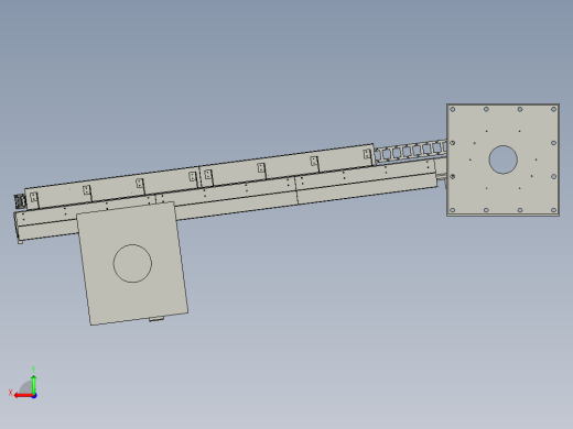 回转悬臂式机械手后视缩略图