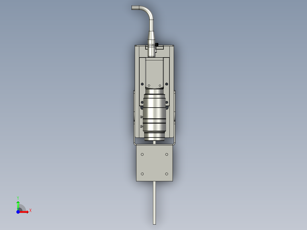 06-00-01CCD组件前视图