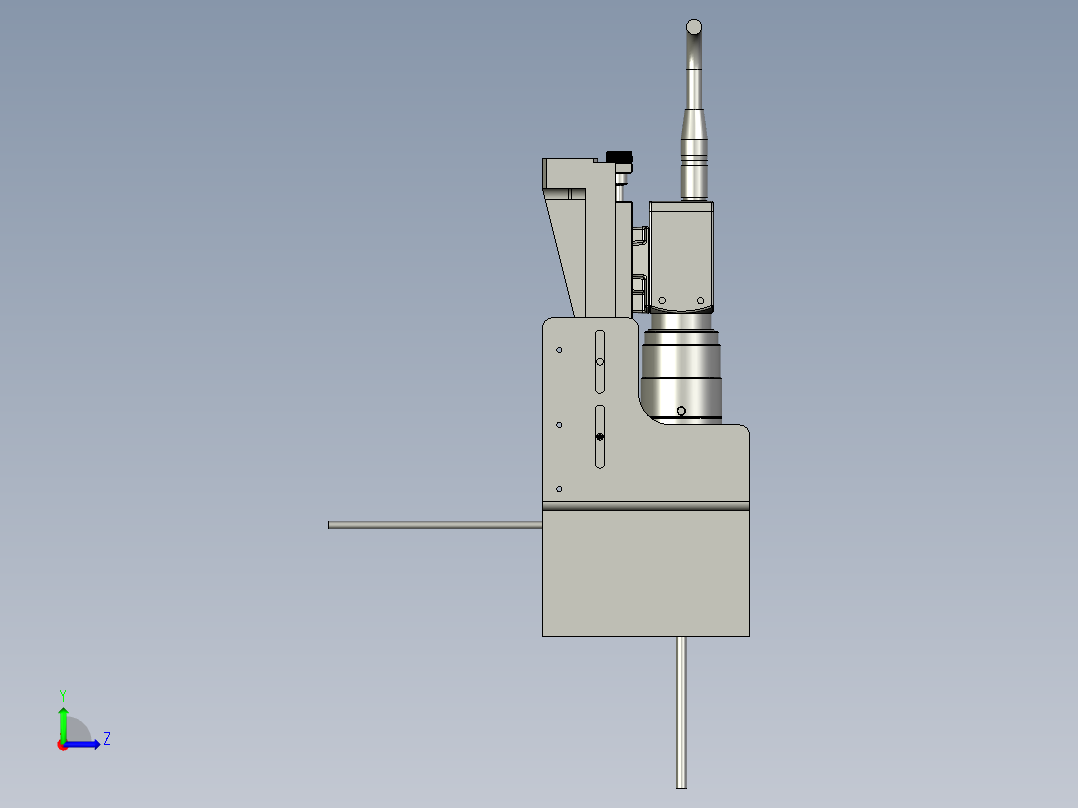 06-00-01CCD组件左视图