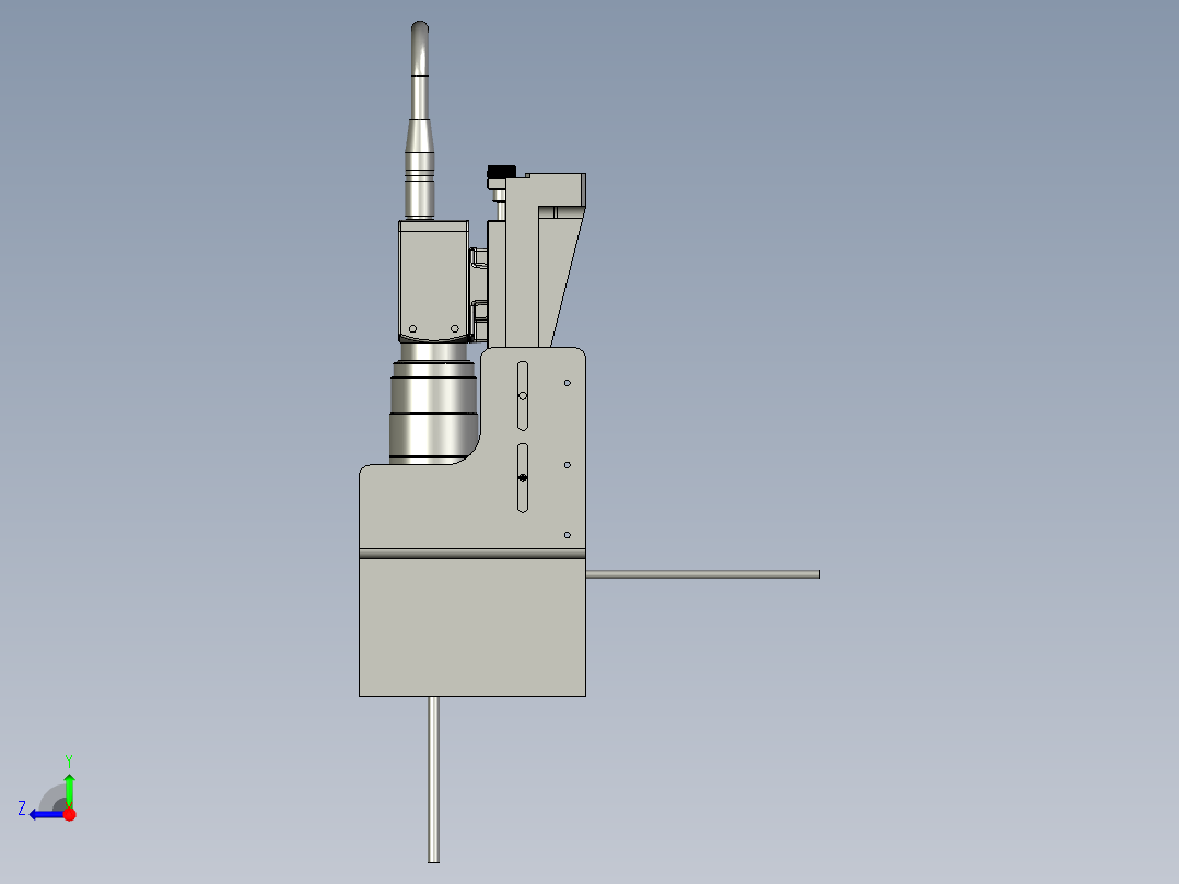 06-00-01CCD组件右视图