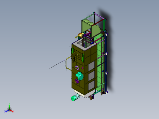 自动式过水清洗线
