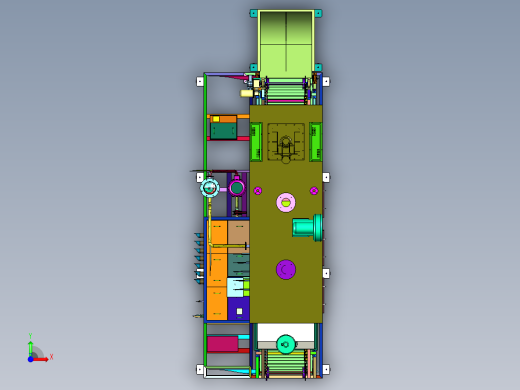 自动式过水清洗线前视缩略图