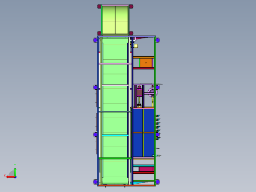 自动式过水清洗线后视缩略图