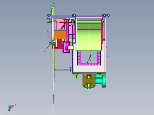 自动式过水清洗线俯视缩略图