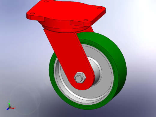 脚轮PARTserver50500463