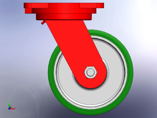 脚轮PARTserver50500463前视缩略图