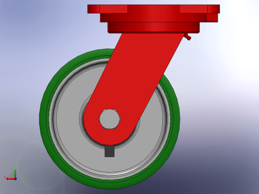 脚轮PARTserver50500463后视缩略图