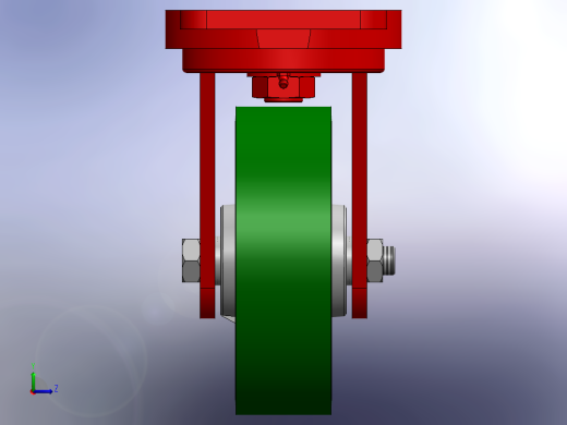 脚轮PARTserver50500463左视缩略图
