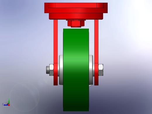 脚轮PARTserver50500463右视缩略图