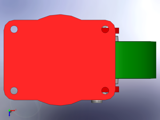 脚轮PARTserver50500463俯视缩略图