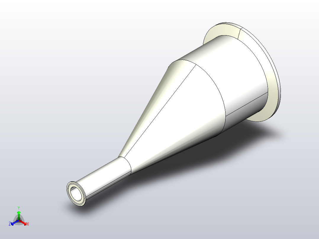 S32-14MP 卡式偏心变径[S32-14MP-2×1╱2]主视图