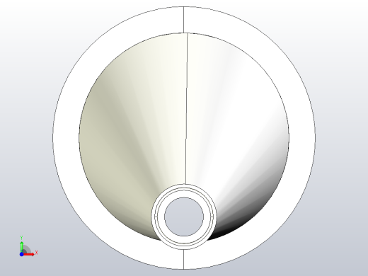 S32-14MP 卡式偏心变径[S32-14MP-2×1╱2]前视缩略图