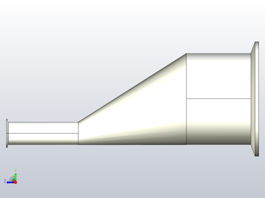 S32-14MP 卡式偏心变径[S32-14MP-2×1╱2]右视缩略图