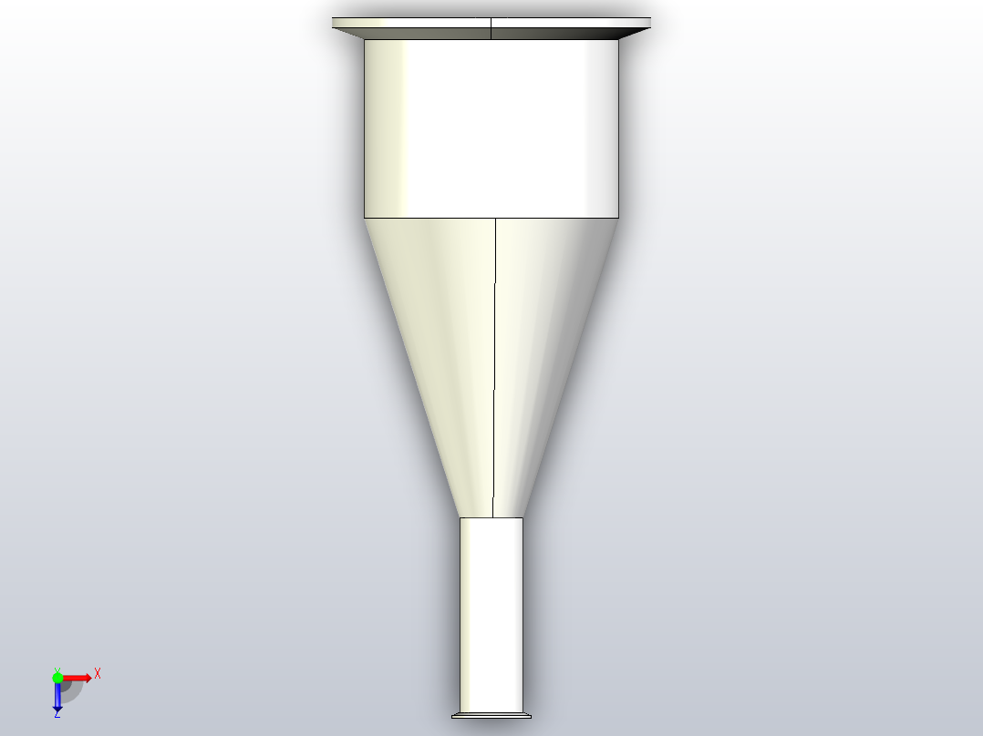 S32-14MP 卡式偏心变径[S32-14MP-2×1╱2]俯视图