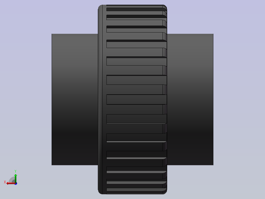 UNION_DN40_PN10_UPVC后视图