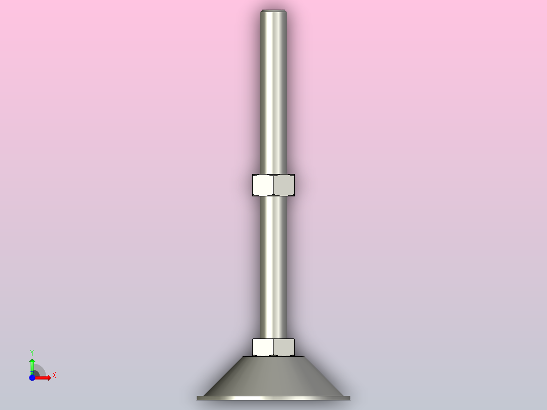 脚杯WAH06-D70-M12-L150前视图