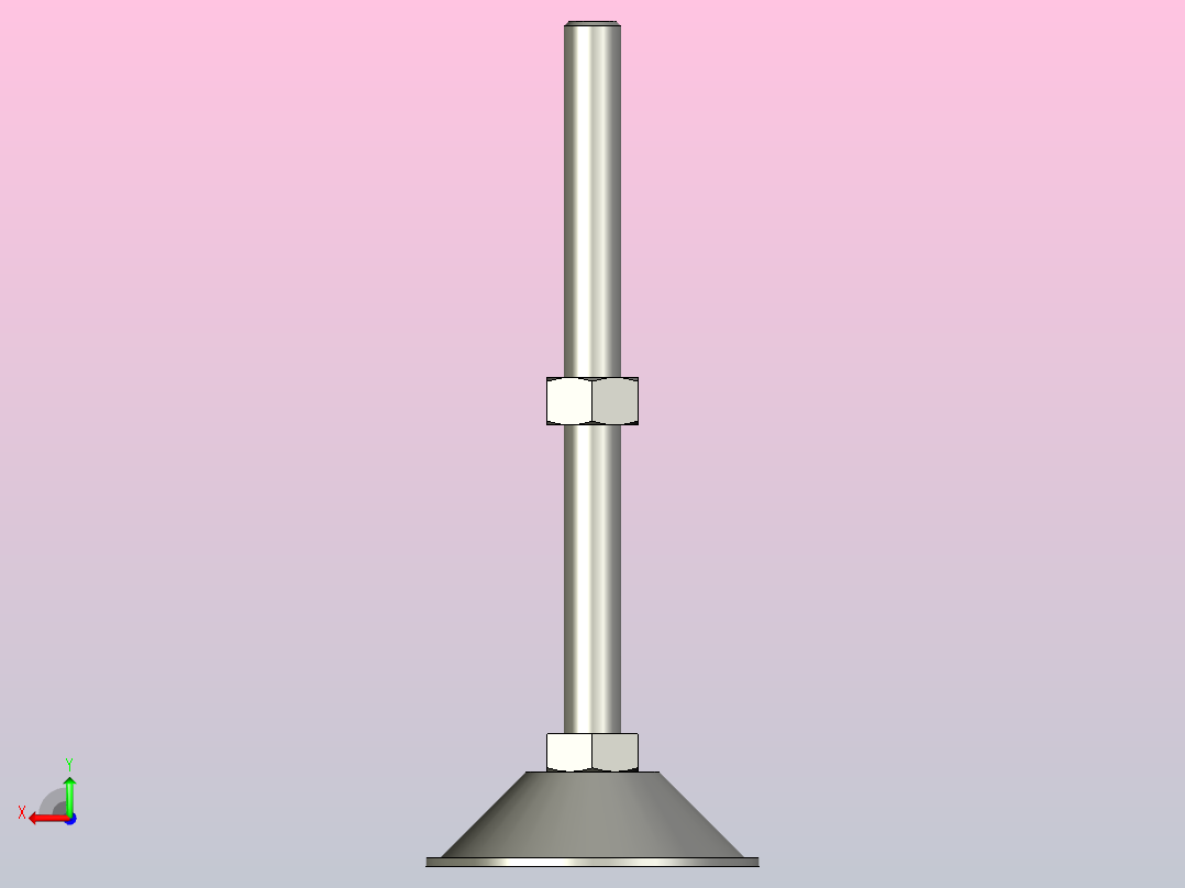 脚杯WAH06-D70-M12-L150后视图