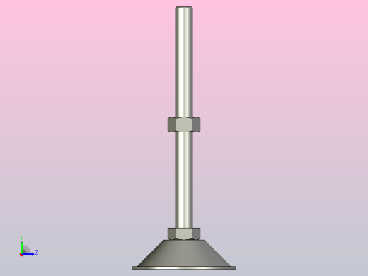 脚杯WAH06-D70-M12-L150左视缩略图