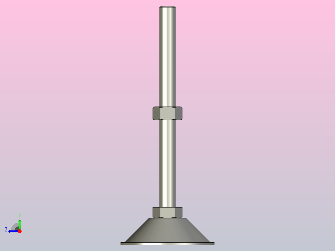 脚杯WAH06-D70-M12-L150右视图