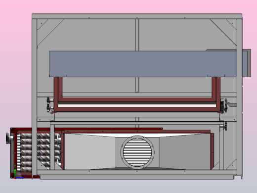 烘干机设计左视缩略图