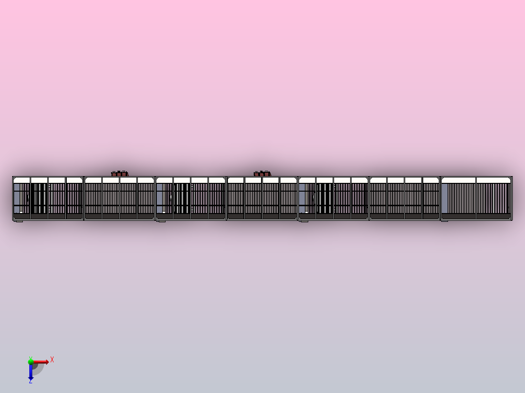 烘干机设计俯视图