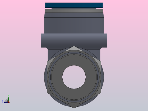 IPD-G 螺纹侧三通-G螺纹_IPD15-G04右视缩略图