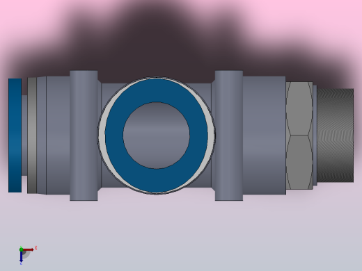 IPD-G 螺纹侧三通-G螺纹_IPD15-G04俯视缩略图