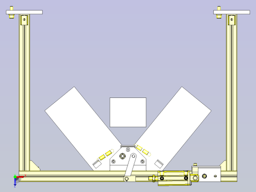 一种门开关机构3D图纸俯视缩略图