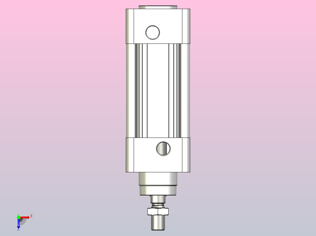 FESTO气缸DSBC-63-70-PPSA-N3---_0_俯视图