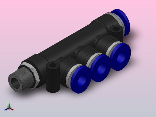 PKD 螺纹五通[PKD06-01]