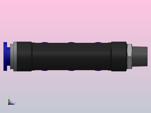 PKD 螺纹五通[PKD06-01]左视缩略图