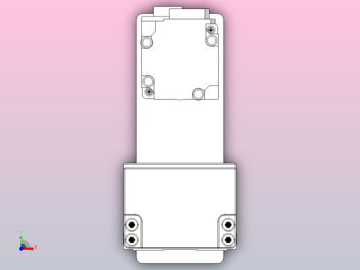钢基模组TPA-KSR-6005C-300A1-MU-H1前视缩略图