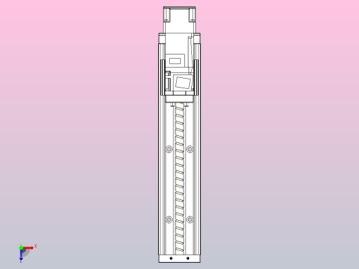 钢基模组TPA-KSR-6005C-300A1-MU-H1俯视缩略图