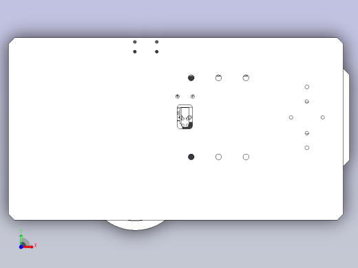 一款阀体挡圈自动装配3D模型前视缩略图