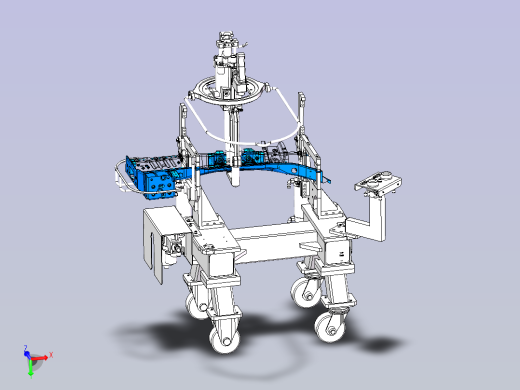 前纵梁焊接夹具