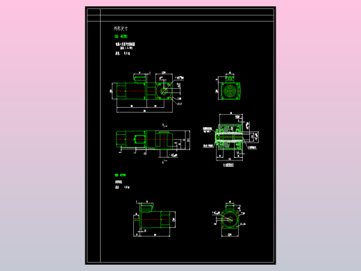 精研TP力矩电机 40TP03 40TP04