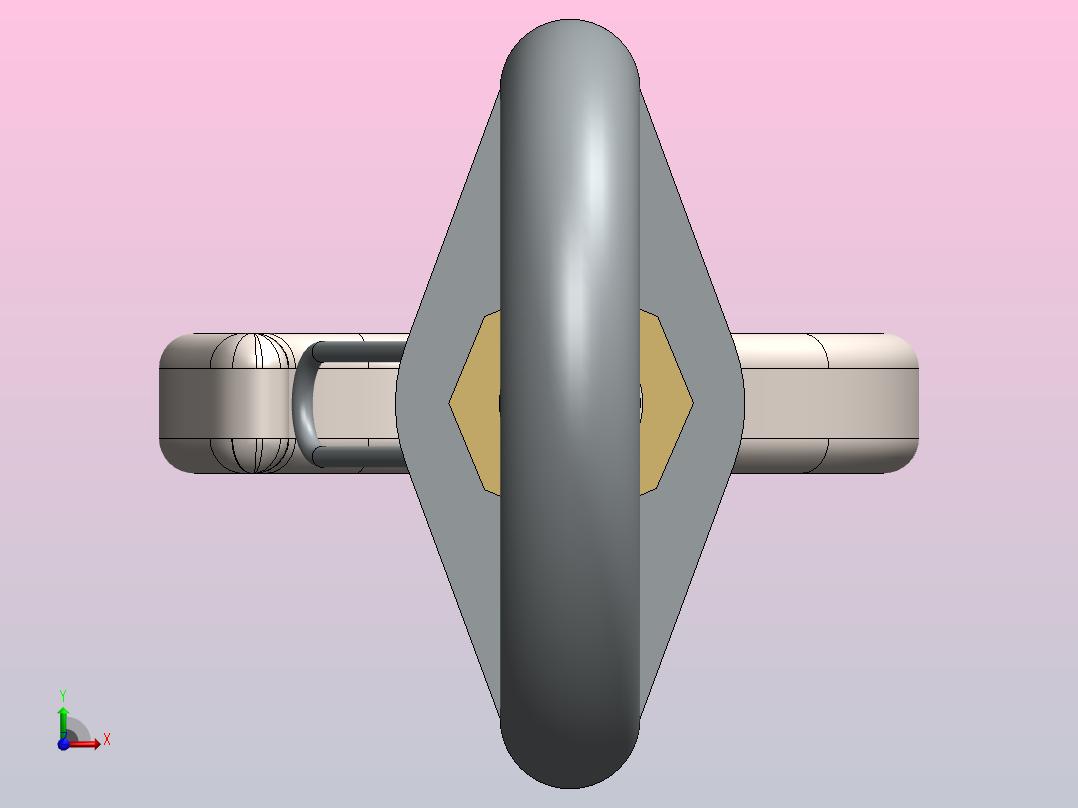 吊钩01..zip.zip前视图