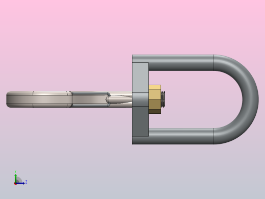 吊钩01..zip.zip左视缩略图