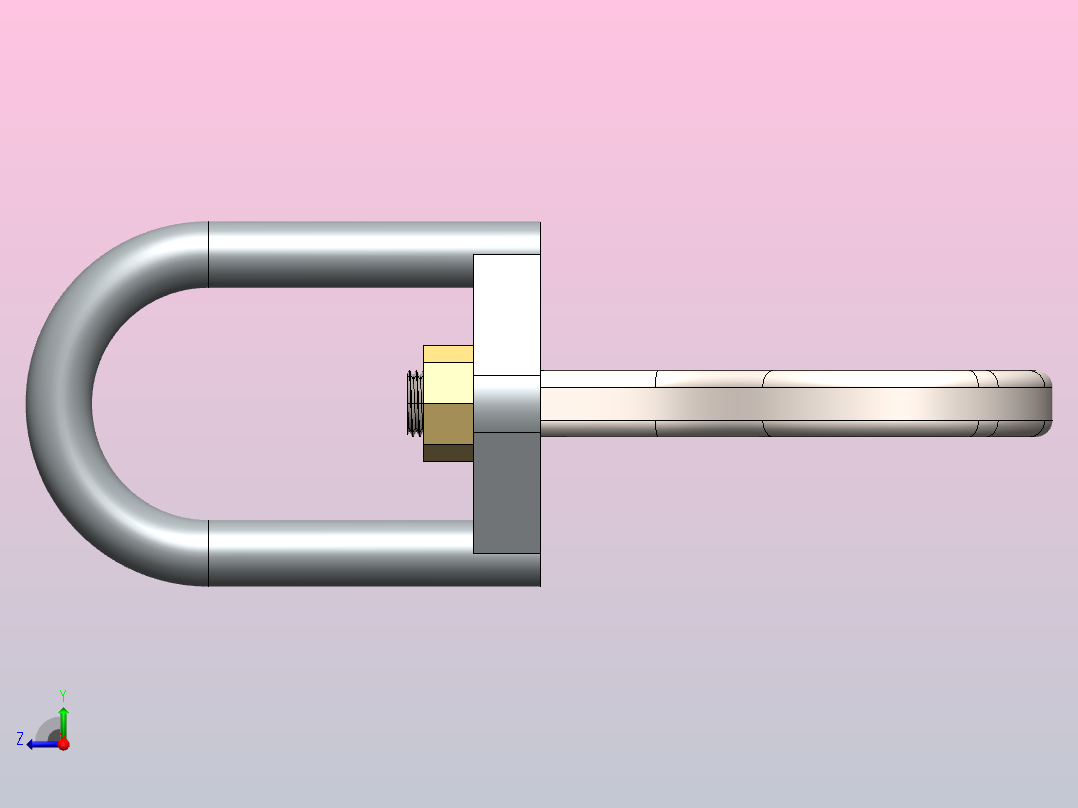 吊钩01..zip.zip右视图