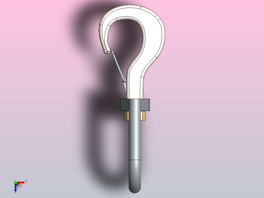 吊钩01..zip.zip俯视图