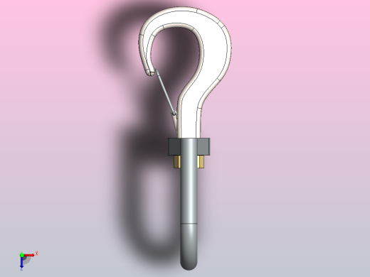 吊钩01..zip.zip俯视缩略图