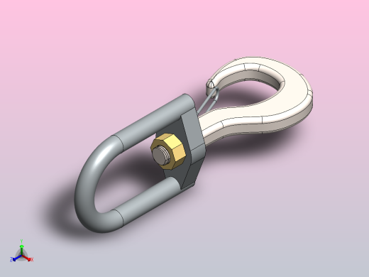 吊钩01..zip.zip正等轴测缩略图