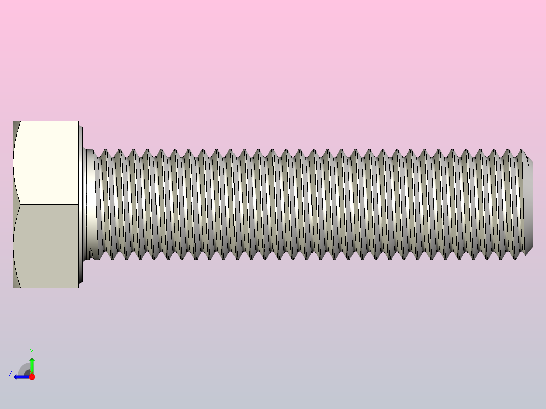 DIN_EN_ISO_4017_M16x65.ipt六角螺栓右视图
