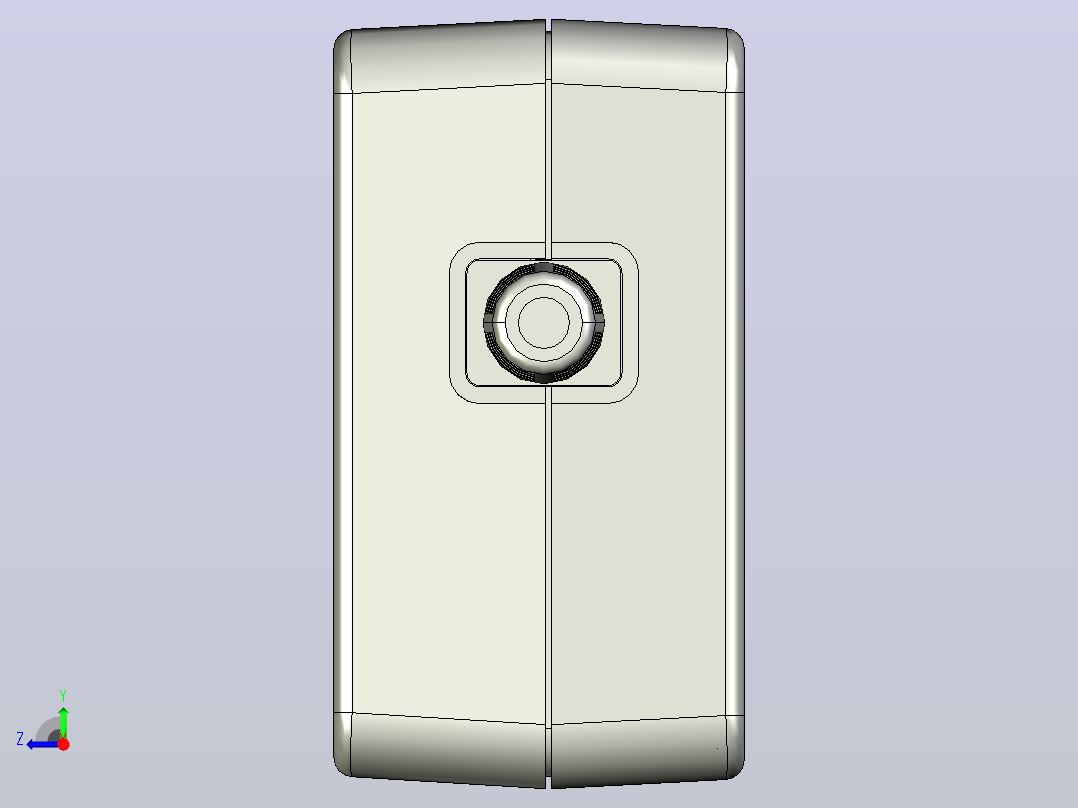明纬电源适配器GST90A48-P1M右视图