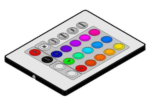RGB 引导远程控制板