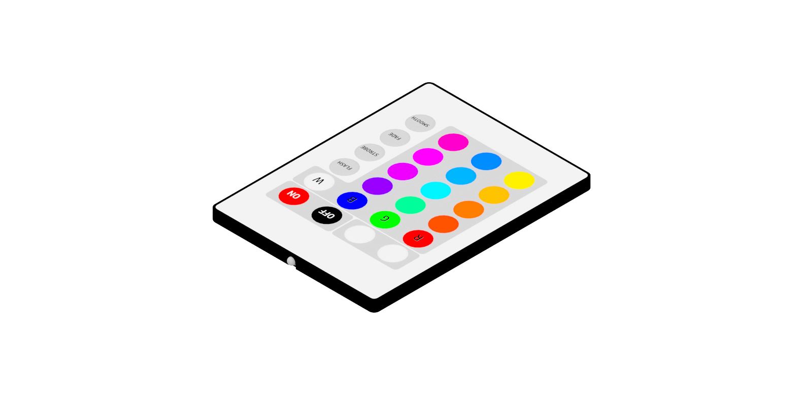 RGB 引导远程控制板