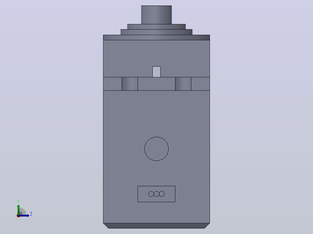 POWERHD AR-3606HB机器人伺服系统左视图
